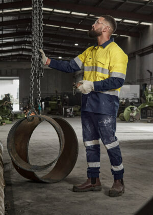 Mens Cuffed Cargo Pant - Image 6