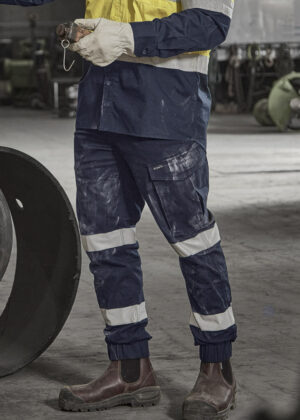 Mens Cuffed Cargo Pant - Image 7