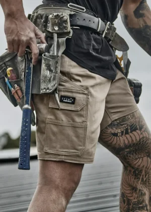 Mens Essential Cargo Short - Image 12