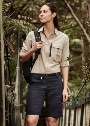 Womens Cooling Vented Short
