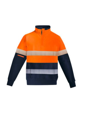 Flame HRC 2 Hoop Taped Fleece