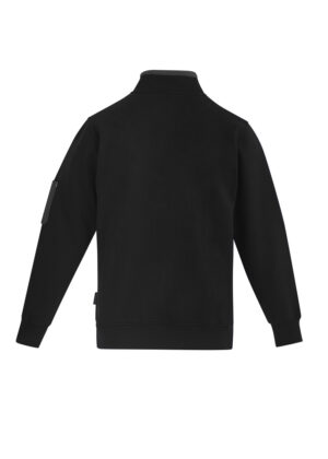 Mens 1/4 Zip Brushed Fleece - Image 3