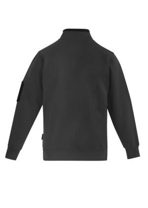 Mens 1/4 Zip Brushed Fleece - Image 5