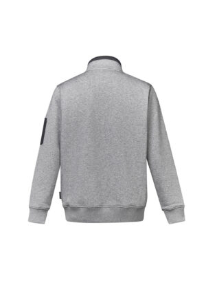 Mens 1/4 Zip Brushed Fleece - Image 9