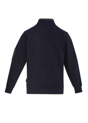 Mens 1/4 Zip Brushed Fleece - Image 7