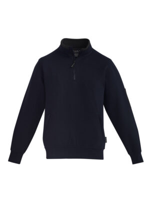 Mens 1/4 Zip Brushed Fleece - Image 6