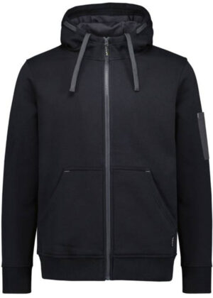 Zip Front Multi-Pocket Hoodie - Image 6