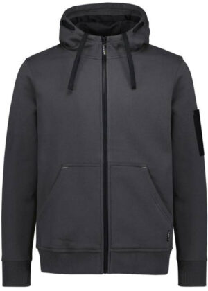 Zip Front Multi-Pocket Hoodie - Image 4