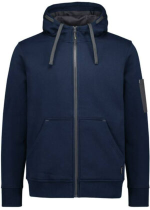 Zip Front Multi-Pocket Hoodie - Image 2
