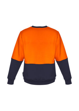 Unisex Hi Vis Crew Sweatshirt - Image 3
