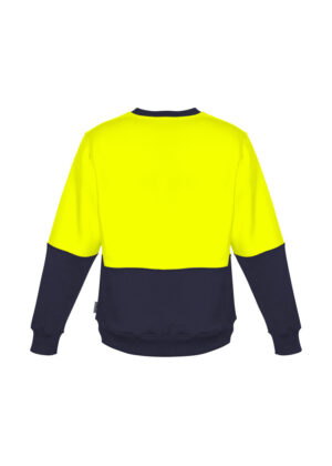 Unisex Hi Vis Crew Sweatshirt - Image 5