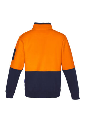 Hi Vis Half Zip Pullover - Image 3
