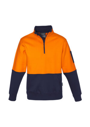 Hi Vis Half Zip Pullover - Image 2