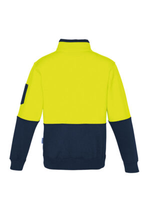 Hi Vis Half Zip Pullover - Image 5