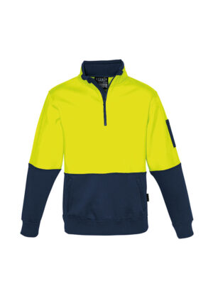 Hi Vis Half Zip Pullover - Image 4