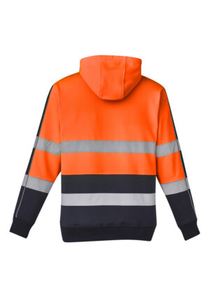 Unisex Hi Vis Stretch Hoodie - Image 3
