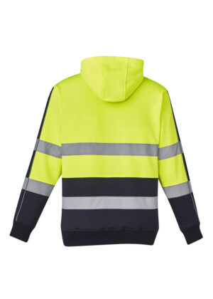 Unisex Hi Vis Stretch Hoodie - Image 5