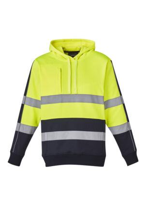 Unisex Hi Vis Stretch Hoodie - Image 4