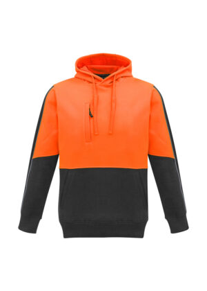 Unisex Hi Vis Pullover Hoodie - Image 2