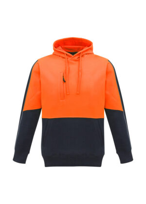 Unisex Hi Vis Pullover Hoodie - Image 4