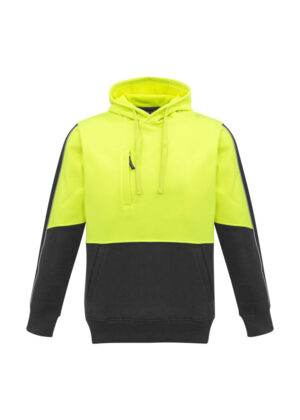 Unisex Hi Vis Pullover Hoodie - Image 6