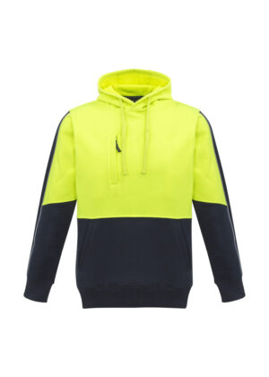 Unisex Hi Vis Pullover Hoodie - Image 8