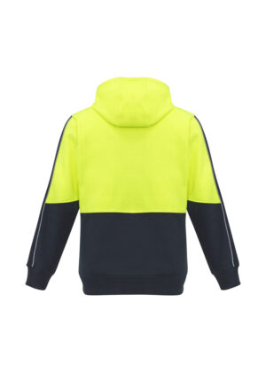 Unisex Hi Vis Full Zip Hoodie - Image 9