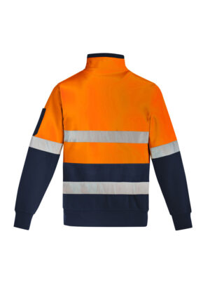 Mens Hi Vis 1/4 Zip Pullover - Image 3