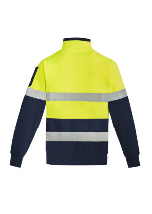 Mens Hi Vis 1/4 Zip Pullover - Image 5