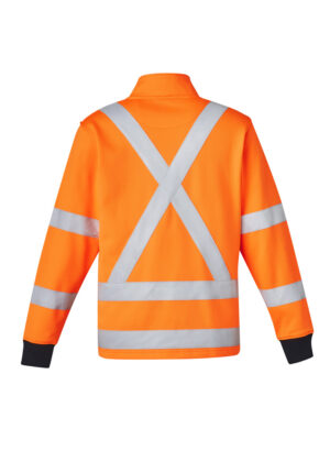 Hi Vis X Back Rail Jumper - Image 3