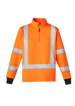 Hi Vis X Back Rail Jumper - Image 2