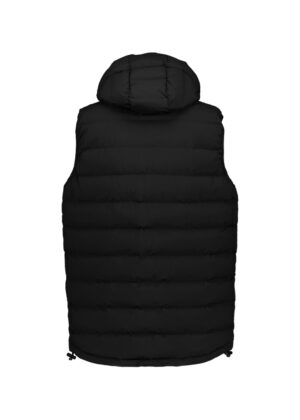 Streetworx Hooded Puffer Vest - Image 2