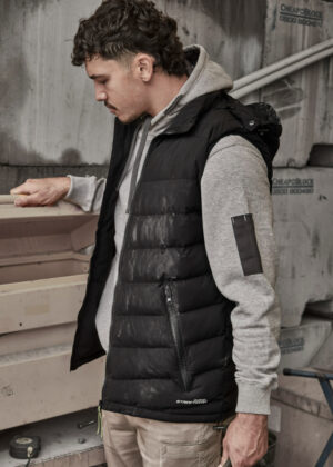 Streetworx Hooded Puffer Vest - Image 8