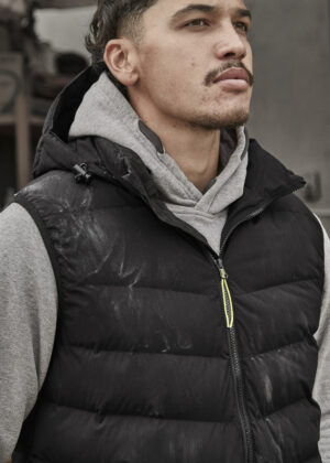 Streetworx Hooded Puffer Vest - Image 12