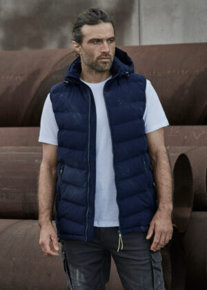 Streetworx Hooded Puffer Vest - Image 13