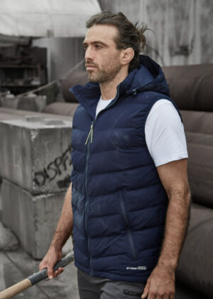 Streetworx Hooded Puffer Vest - Image 14