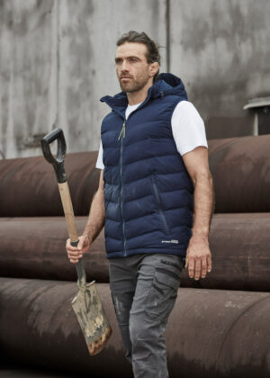 Streetworx Hooded Puffer Vest - Image 15