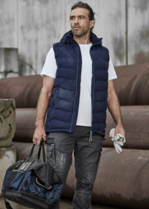 Streetworx Hooded Puffer Vest - Image 16