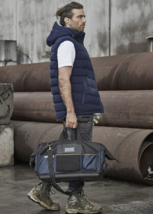 Streetworx Hooded Puffer Vest - Image 17