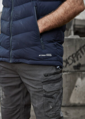Streetworx Hooded Puffer Vest - Image 20