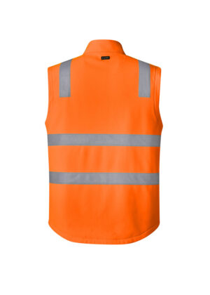 Unisex Hi Vis Softshell Vest - Image 3