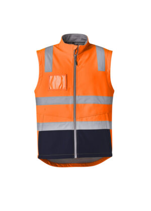 Unisex Hi Vis Softshell Vest - Image 2