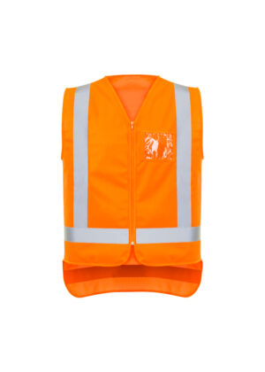 Mens TTMC-W17 Zip X Back Vest