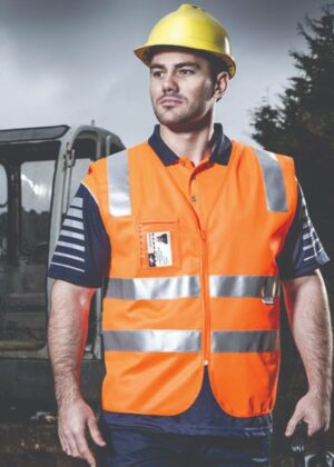Day/Night Full Zip Vest