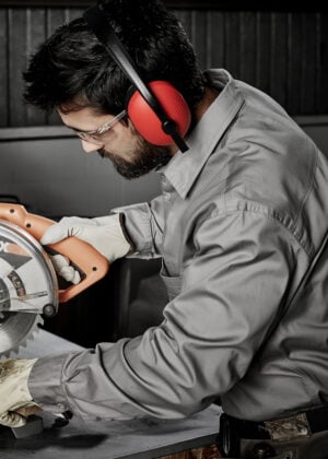 Light Weight Tradie LS Shirt