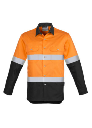 D/N Hooped Industrial Shirt - Image 6