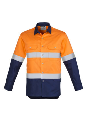 D/N Hooped Industrial Shirt - Image 2