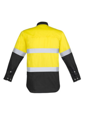 D/N Hooped Industrial Shirt - Image 9