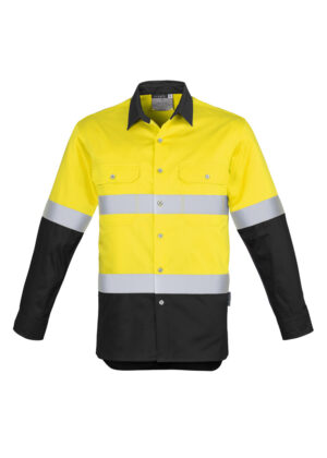 D/N Hooped Industrial Shirt - Image 8