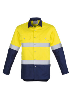 D/N Hooped Industrial Shirt - Image 4